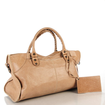 Balenciaga Agneau Classic Hardware Part Time Seigle 3 of 8