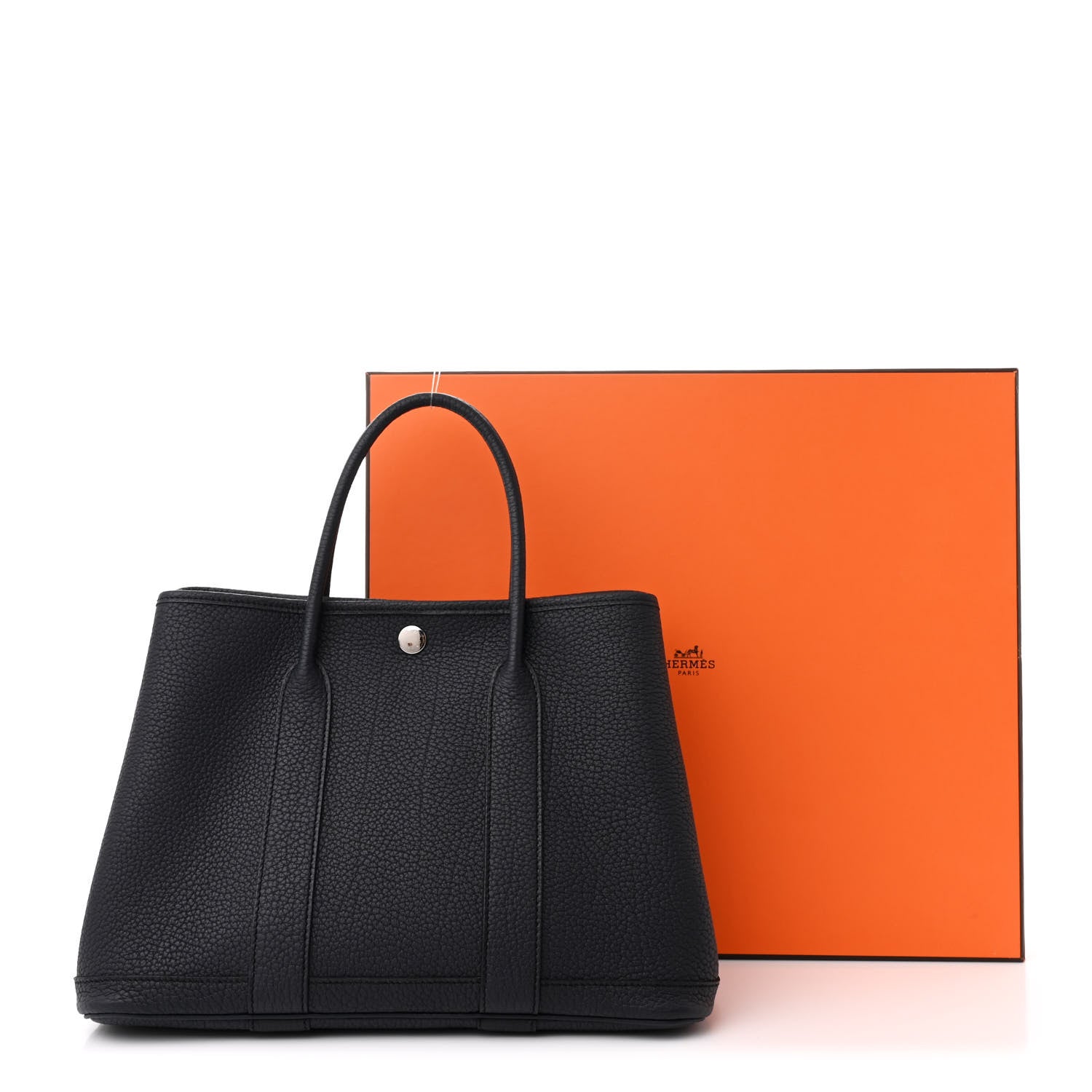 Hermes Negonda Garden Party 30 TPM Bleu Indigo 12 of 12
