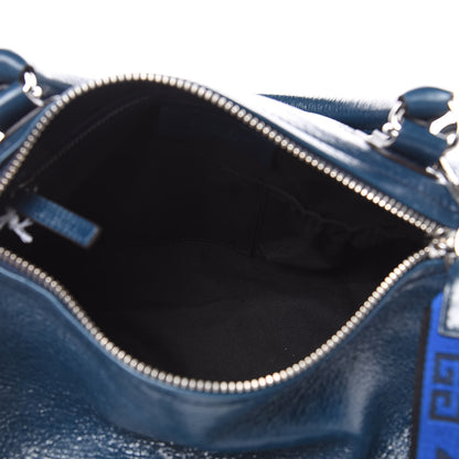 Givenchy Patent Lambskin 4G Small Pandora Blue 5 of 13