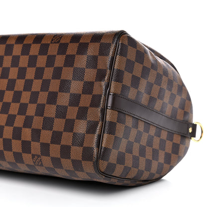 Louis Vuitton Damier Ebene Speedy Bandouliere 35 9 of 9