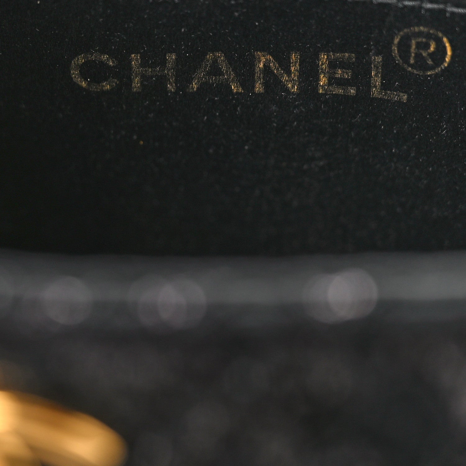 Chanel Lace Satin CC Top Handle Black 7 of 10