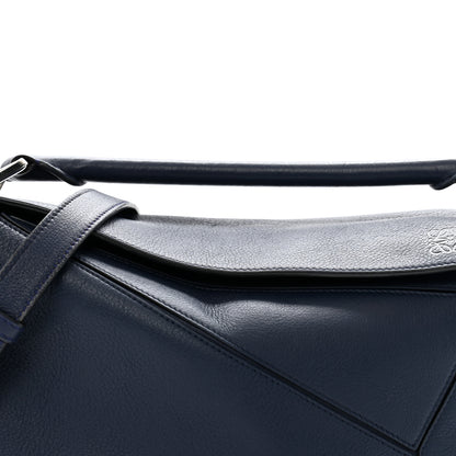 Loewe Calfskin Small Puzzle Bag Marine 7 of 16