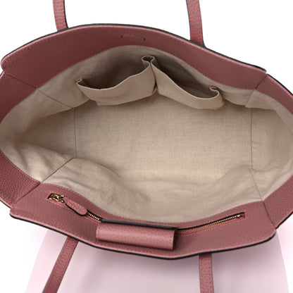 Gucci Dollar Calfskin Small Swing Tote Soft Pink 5 of 11
