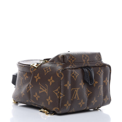 Louis Vuitton Monogram Palm Springs Backpack Mini 4 of 9