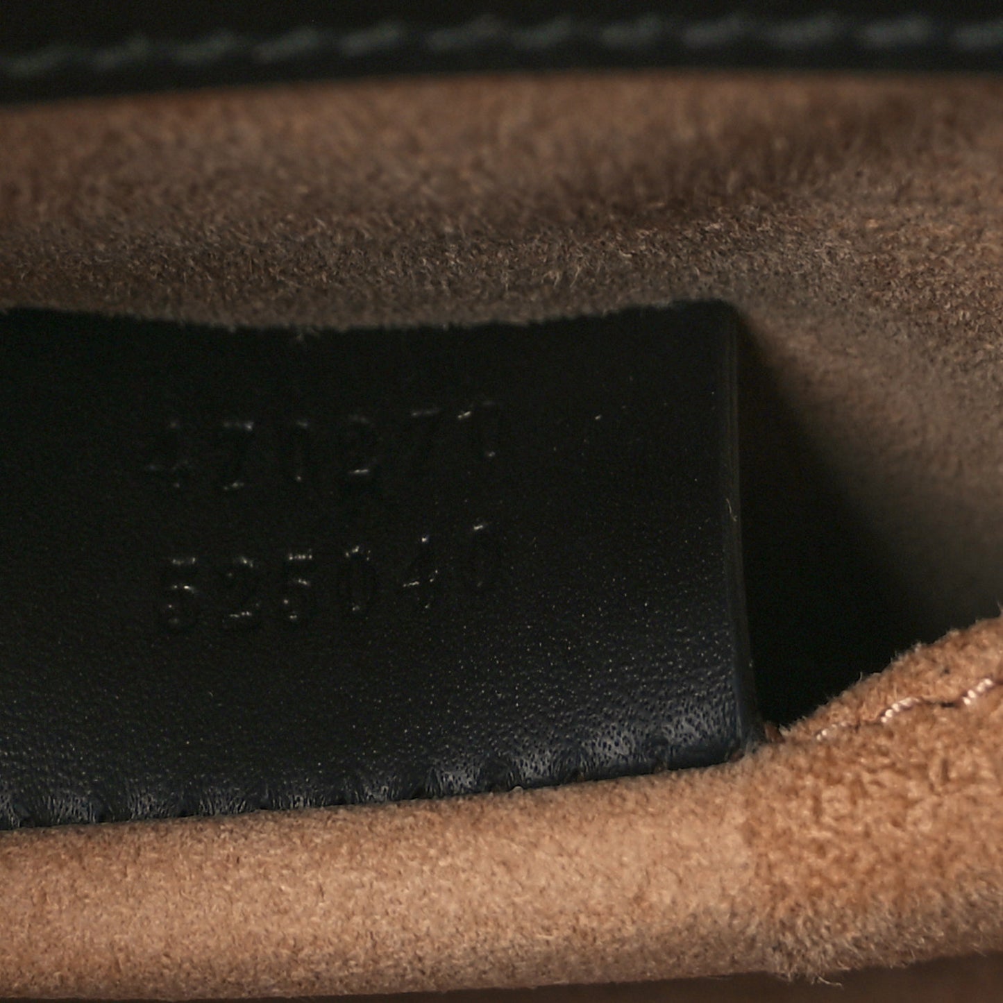 Calfskin Mini Sylvie Top Handle Bag Black
