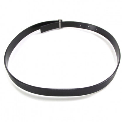 Gucci Leather Logo Buckle Belt Black 32 2 of 5