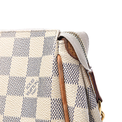Louis Vuitton Damier Azur Eva Clutch 14 of 16