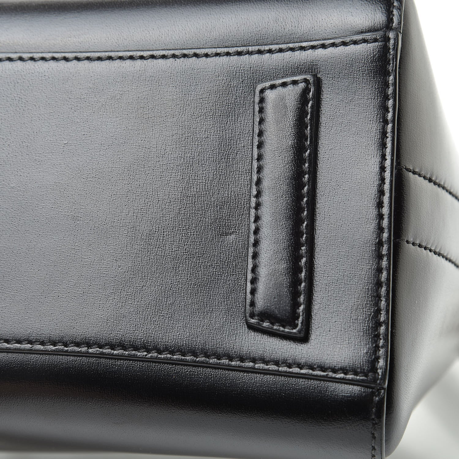 Givenchy Shiny Lord Calfskin Mini Antigona Black 11 of 12