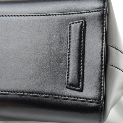 Givenchy Shiny Lord Calfskin Mini Antigona Black 11 of 12
