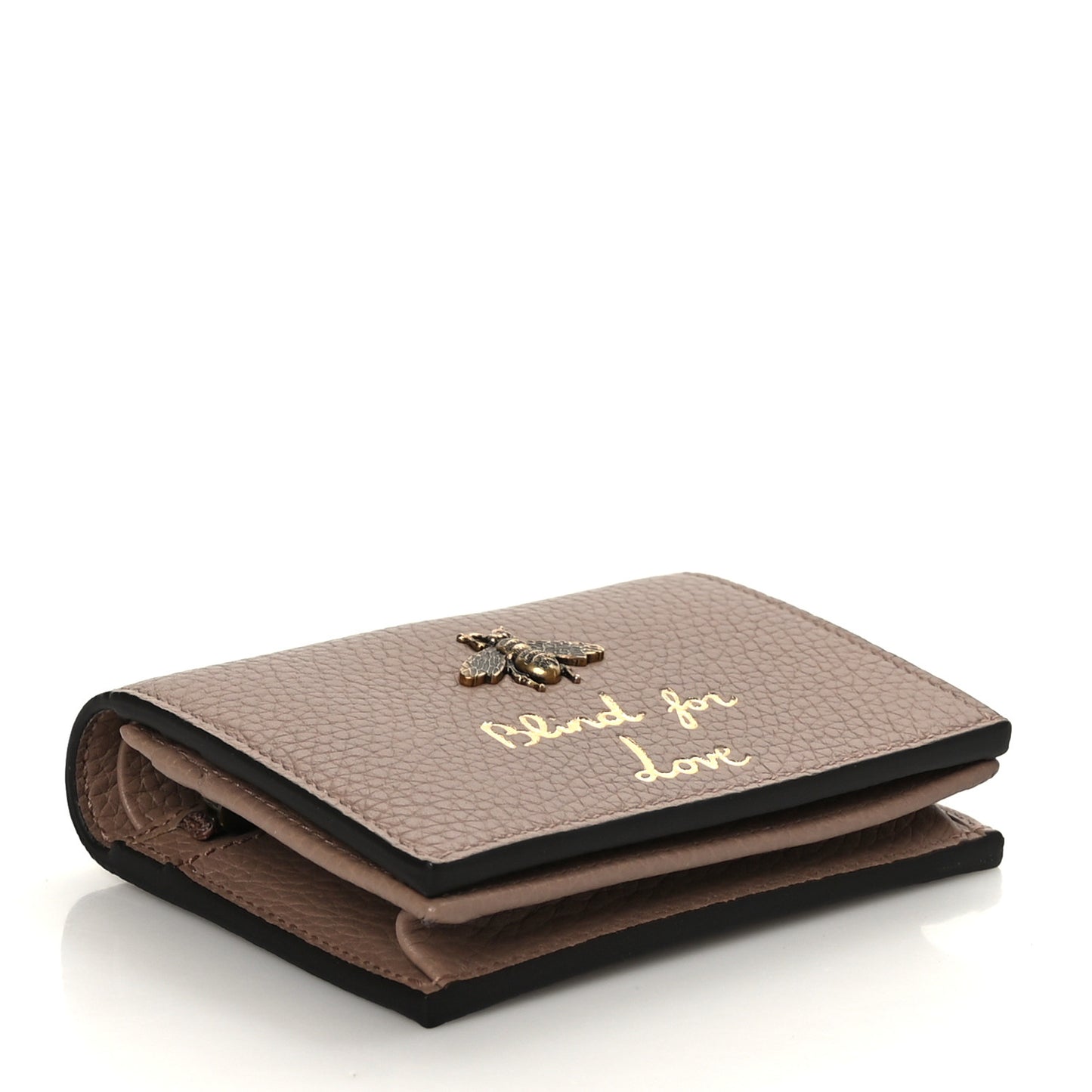 Cellarius Calfskin Blind for Love Card Case Wallet Perfect Pink