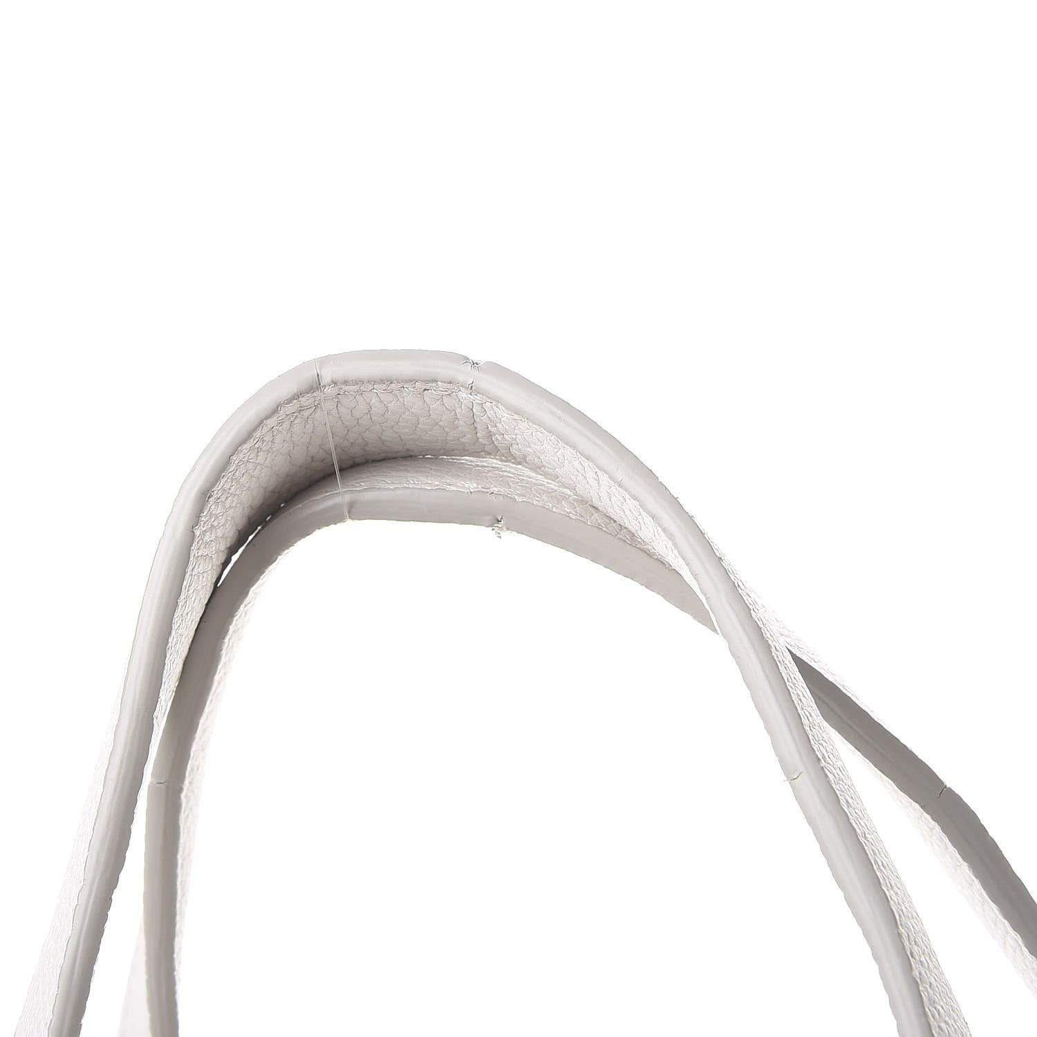 Celine Baby Grained Calfskin Small Tri-Fold Bag White 10 of 16