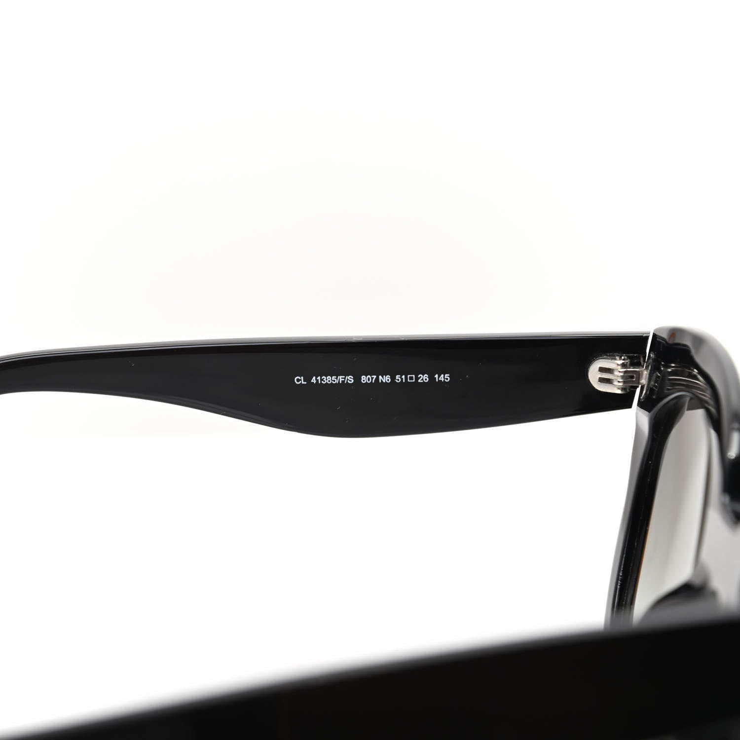Celine Acetate Baby Marta Sunglasses CL 41385/F/S Black 6 of 7