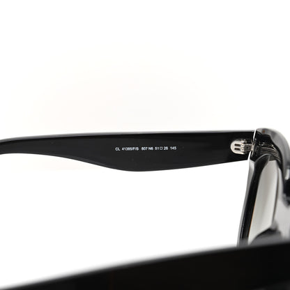 Celine Acetate Baby Marta Sunglasses CL 41385/F/S Black 6 of 7