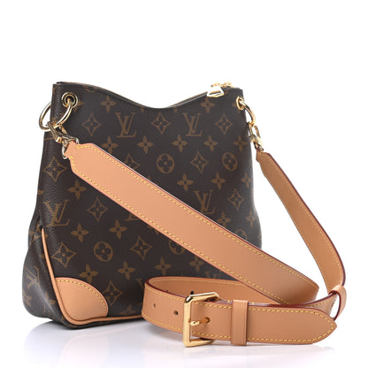 Louis Vuitton Monogram Odeon PM Natural 3 of 9