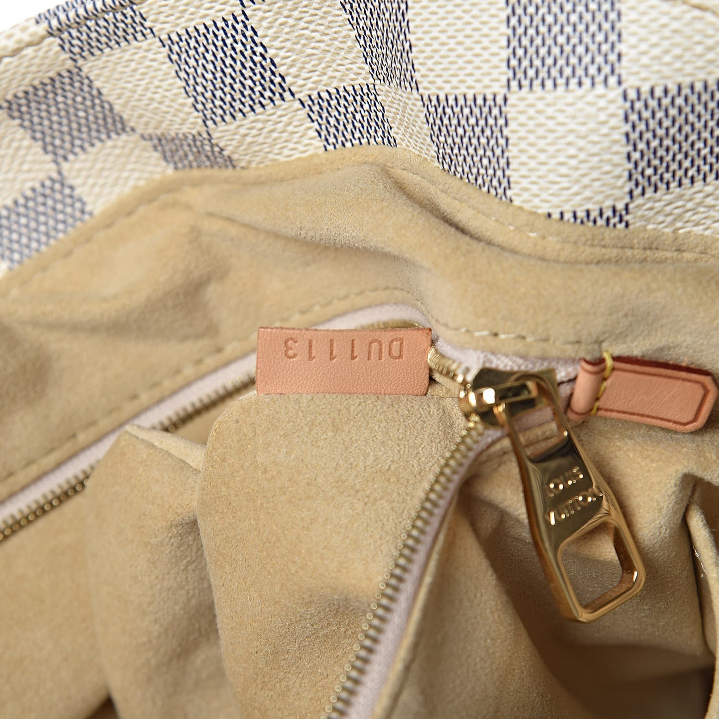 Damier Azur Salina PM