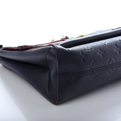 Louis Vuitton Empreinte Vavin MM Marine Rouge 10 of 11