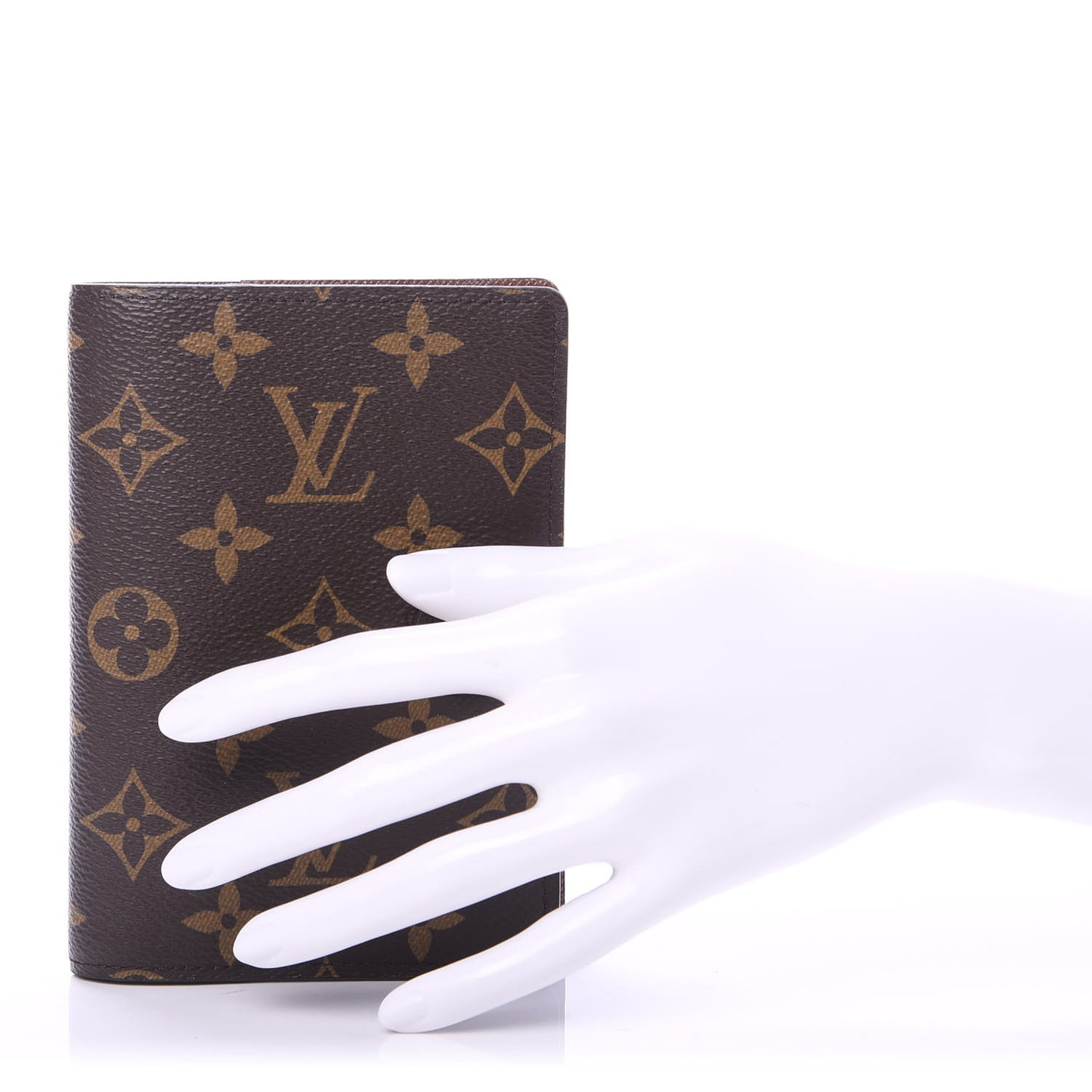 Monogram Small Ring Agenda Cover