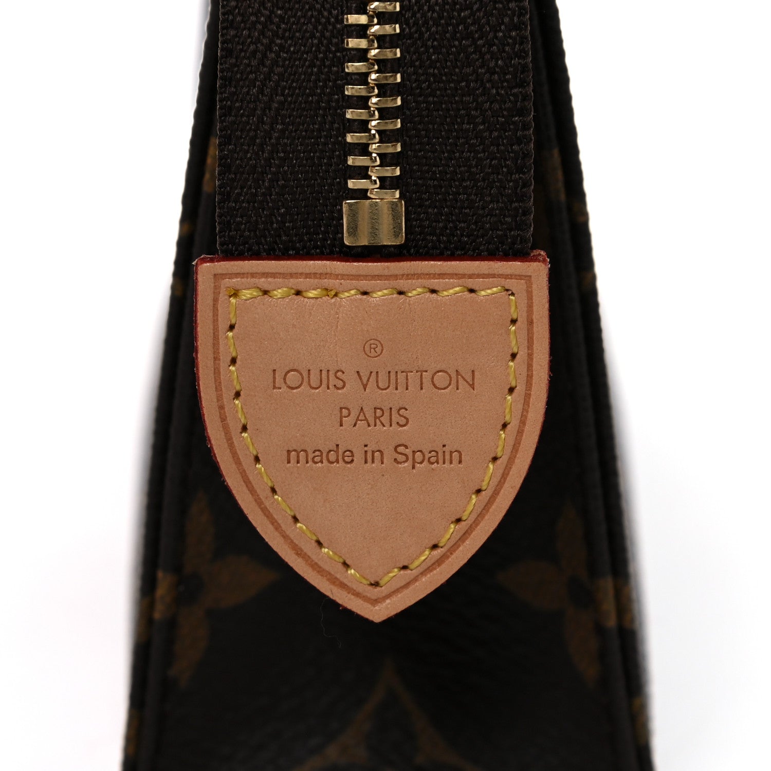 Louis Vuitton Monogram Toiletry Pouch 15 6 of 8