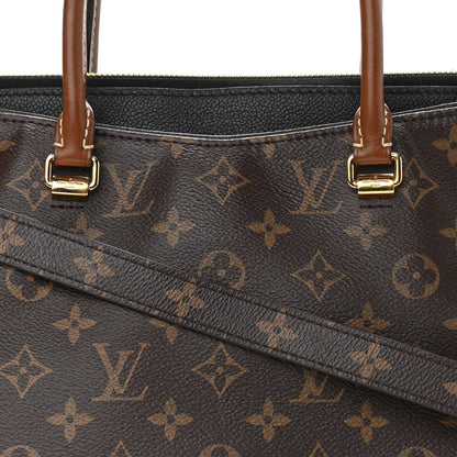 Louis Vuitton Monogram Pallas Black 8 of 12