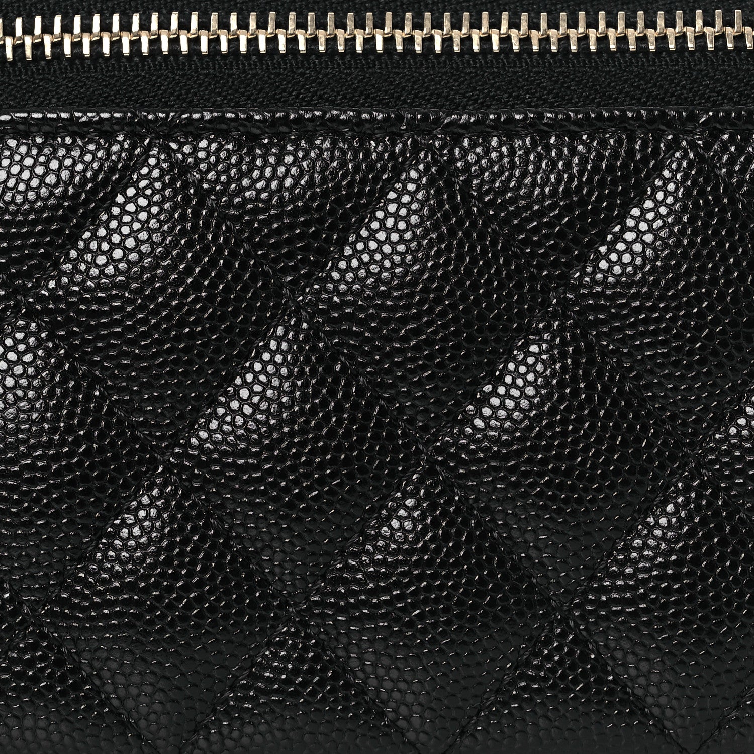Chanel Caviar Quilted Jewelry Box Black 8 of 10