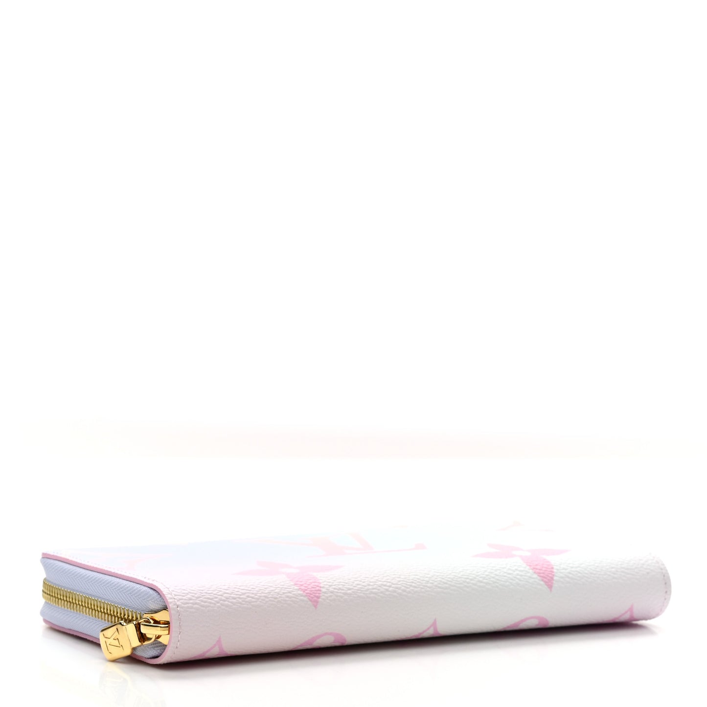 Monogram Giant Spring In The City Zippy Wallet Sunrise Pastel