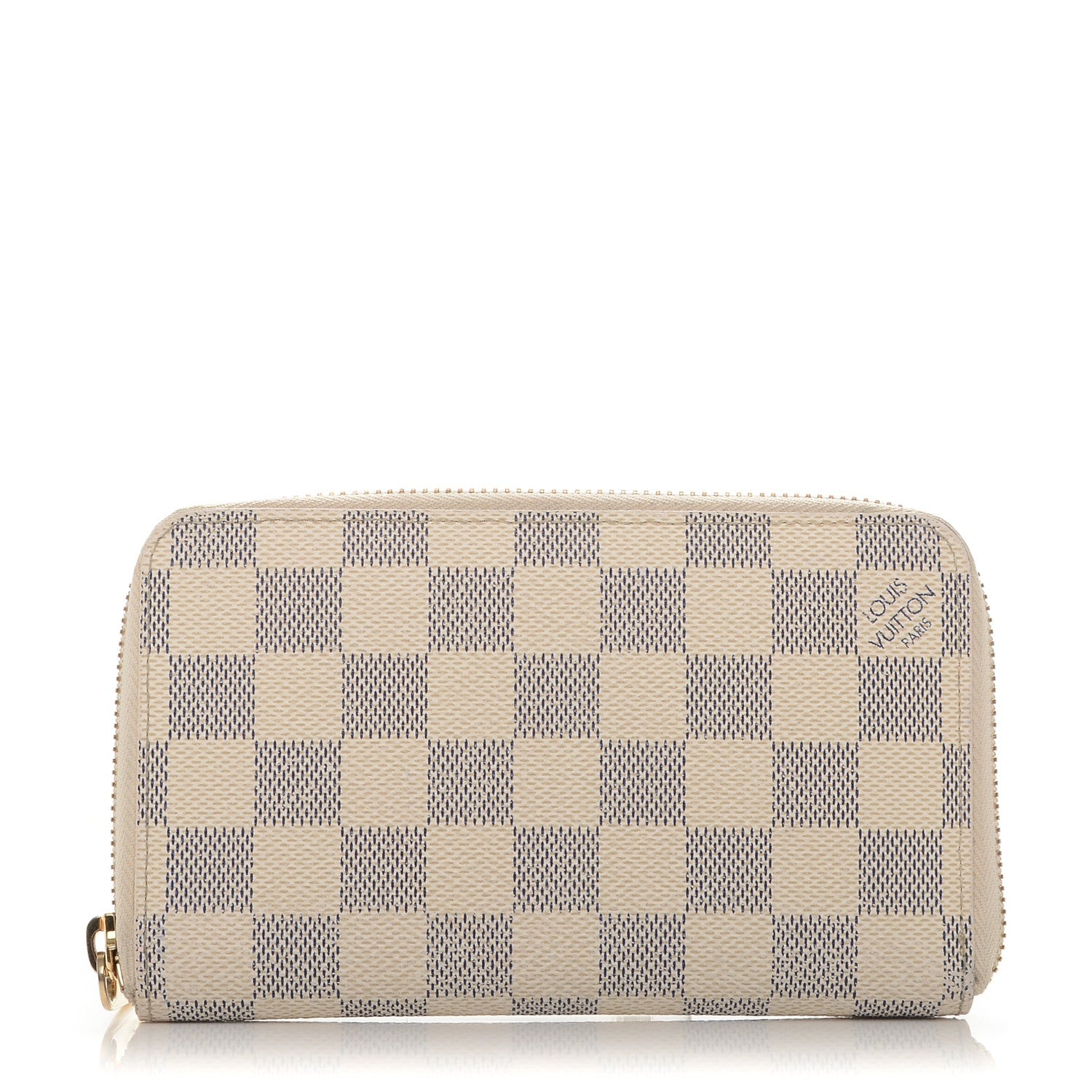Louis Vuitton Damier Azur Compact Zippy Wallet 1 of 6