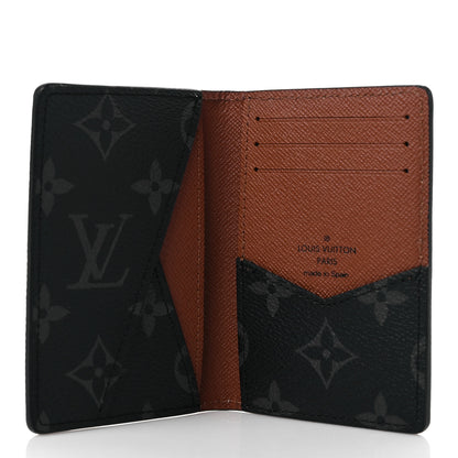 Louis Vuitton Epi Monogram Eclipse Pocket Organizer White 5 of 7