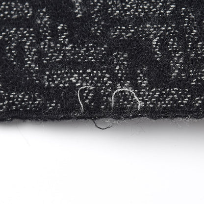 Fendi Wool FF Scarf Grey Black 5 of 8