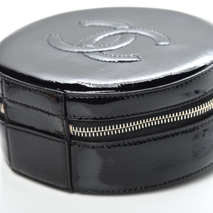 Chanel Patent Round As Earth Evening Bag Black 9 of 10