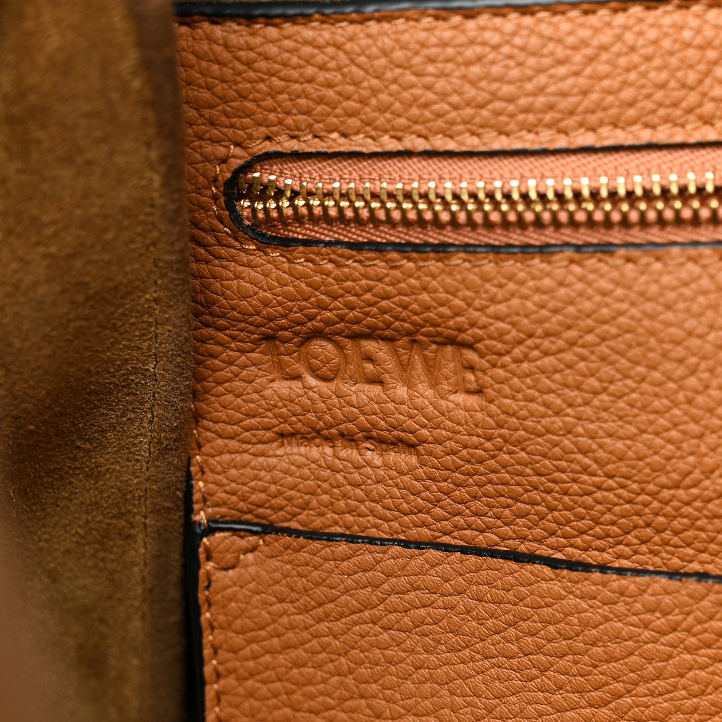 Calfskin Small Flamenco Knot Bag Caramel