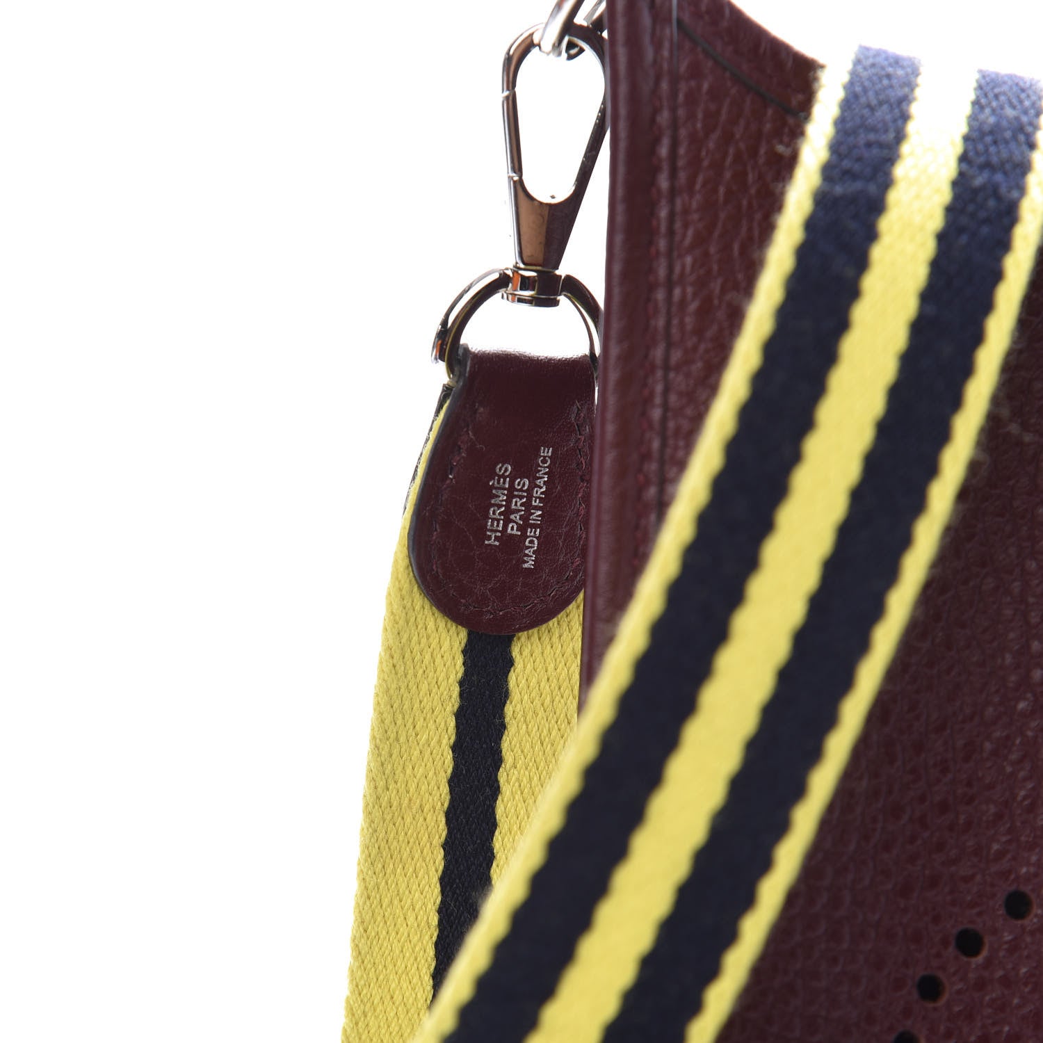 Hermes Taurillon Clemence Amazone Evelyne TPM Bordeaux 9 of 10