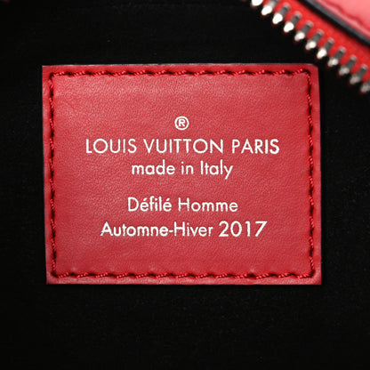 Louis Vuitton X SUPREME Epi Danube PM Red 6 of 11