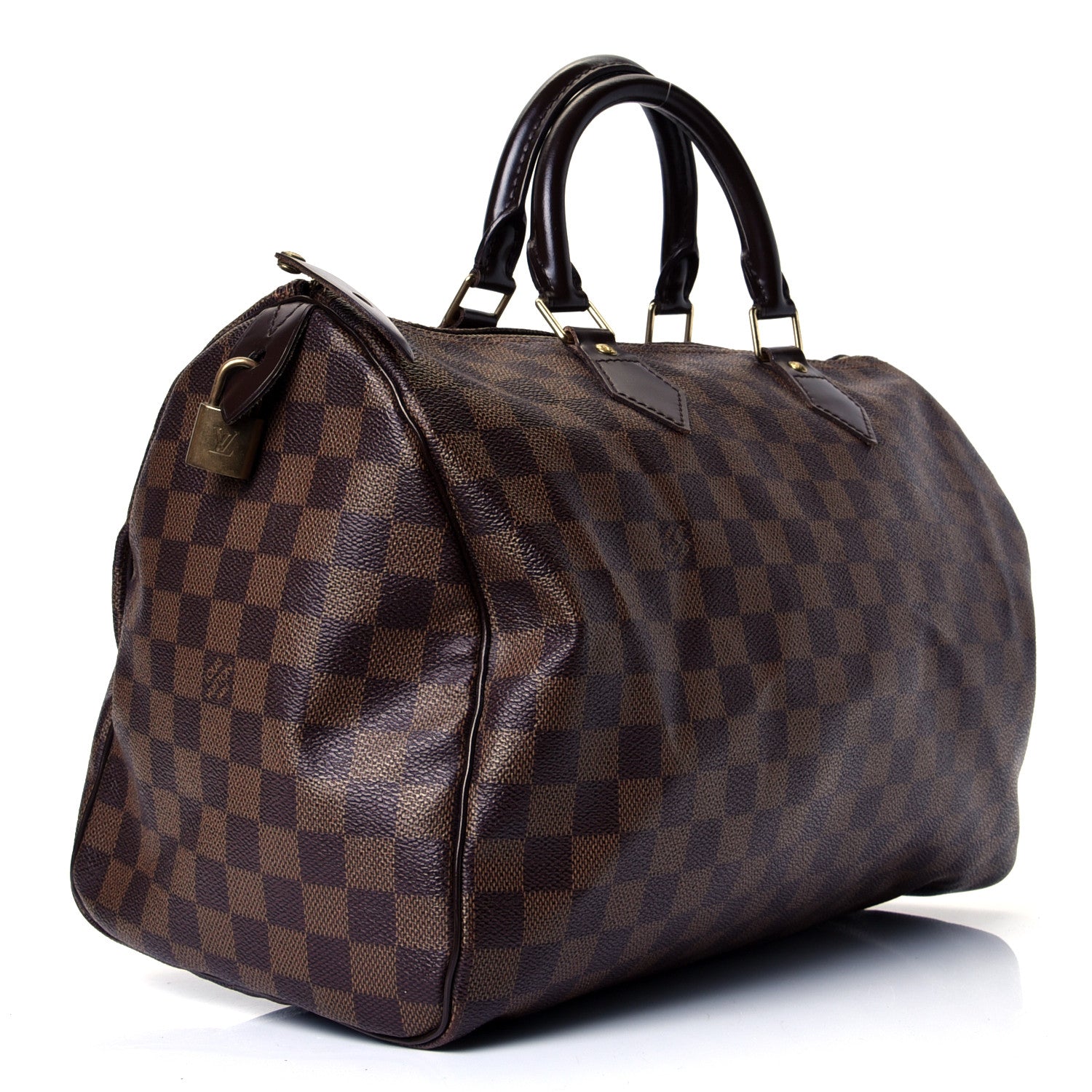 Louis Vuitton Damier Ebene Speedy 30 2 of 4