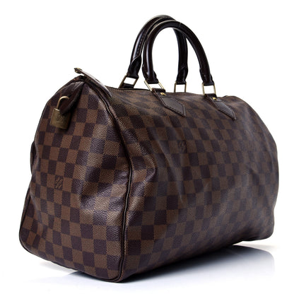 Louis Vuitton Damier Ebene Speedy 30 2 of 4