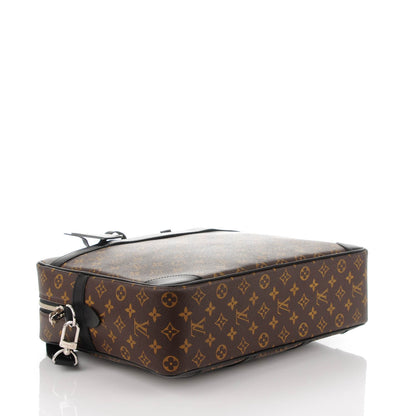 Louis Vuitton Monogram Macassar Porte-Documents Voyage GM 4 of 7