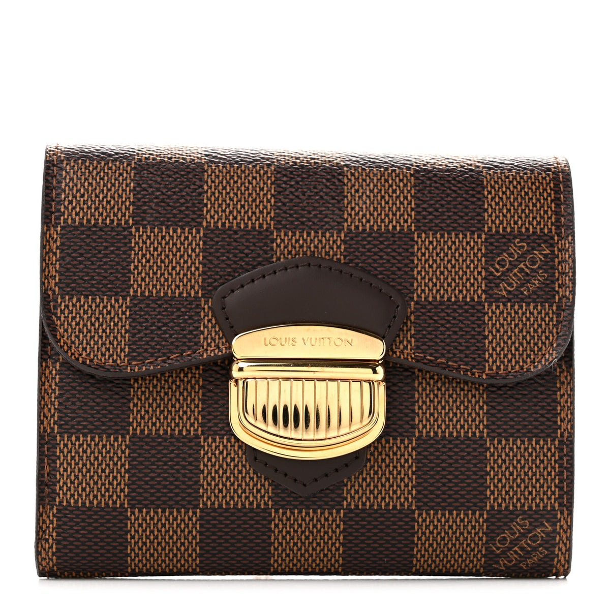 Louis Vuitton Damier Ebene Joey Wallet 1 of 7