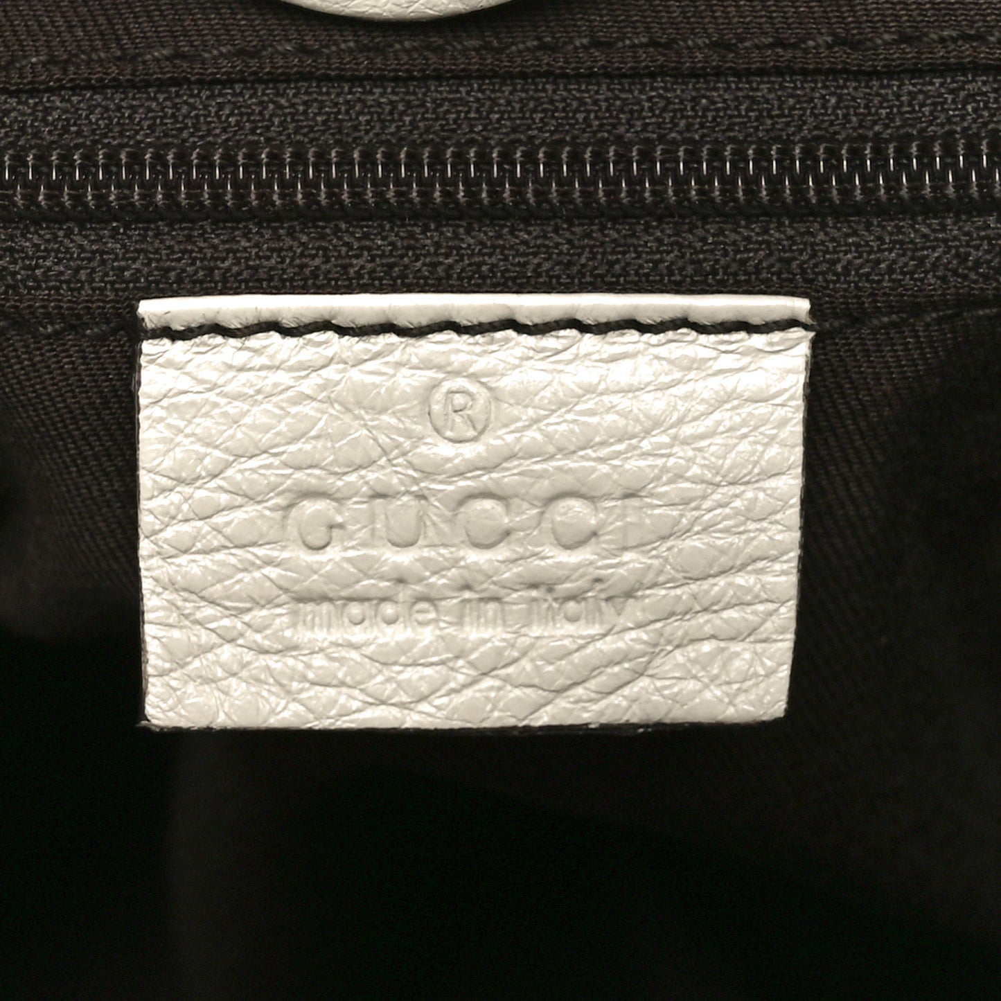 Monogram Medium Sukey Tote Off White