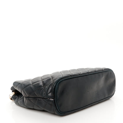 Chanel Lambskin Quilted Shoulder Bag Black 4 of 12