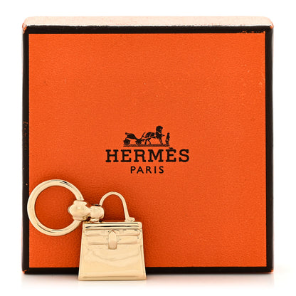 Hermes Permabrass Mini Kelly Twilly Ring 4 of 4