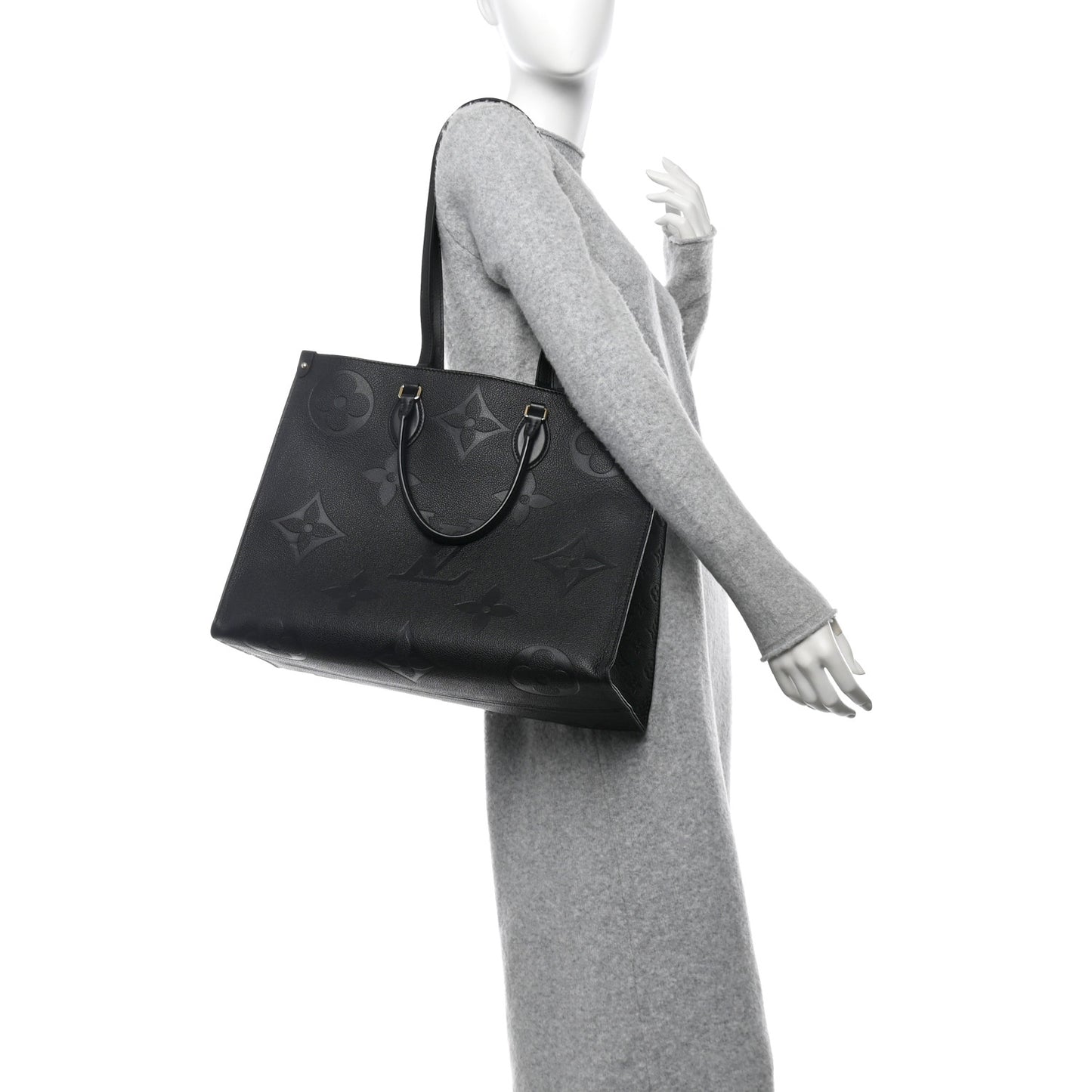 Empreinte Monogram Giant Onthego GM Black