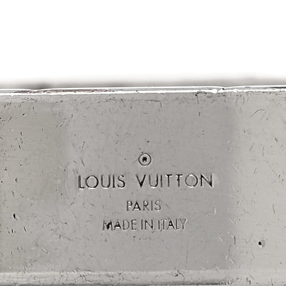 Louis Vuitton Zamac Palladium Monogram Chain Bracelet Silver 3 of 4
