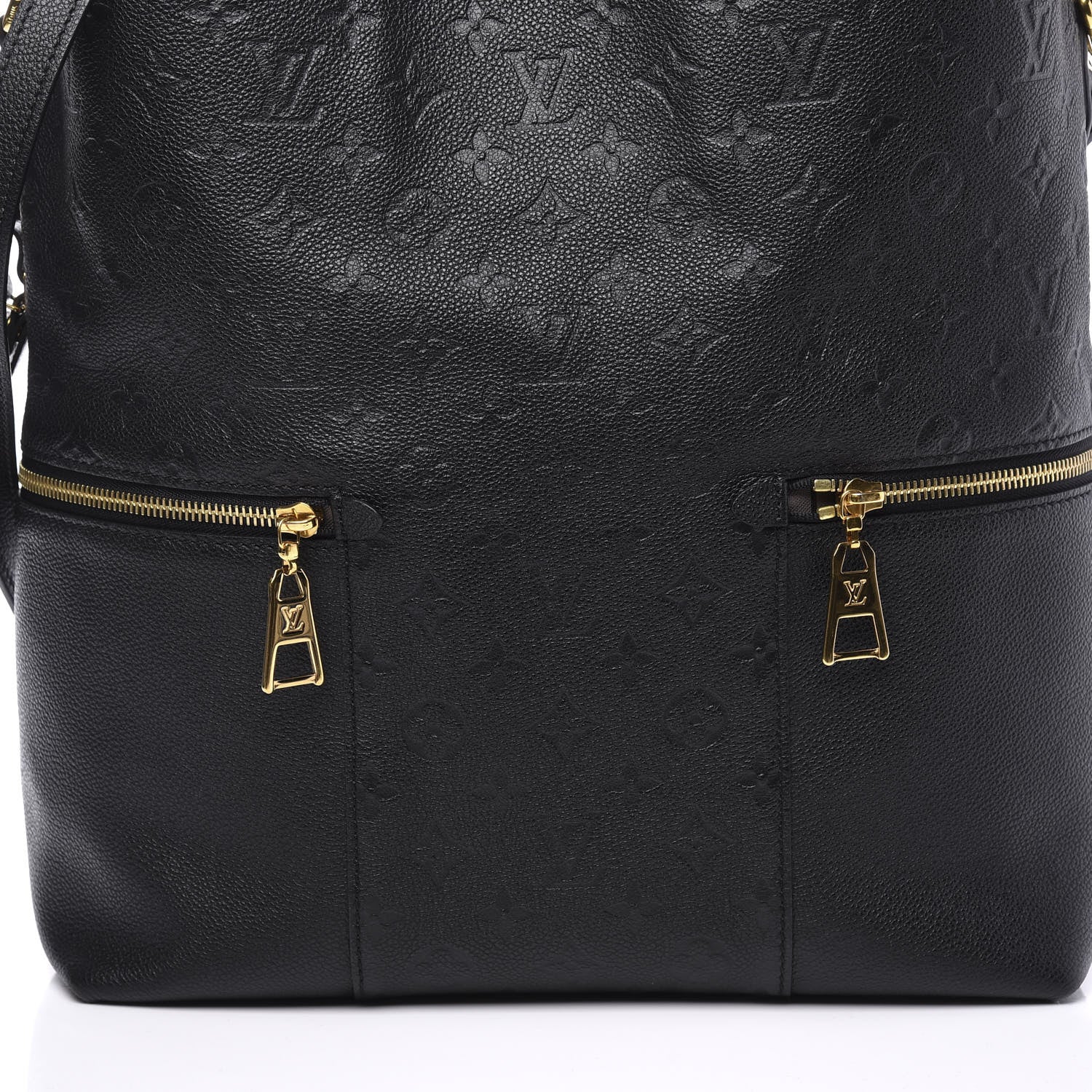 Louis Vuitton Empreinte Melie Black 8 of 9