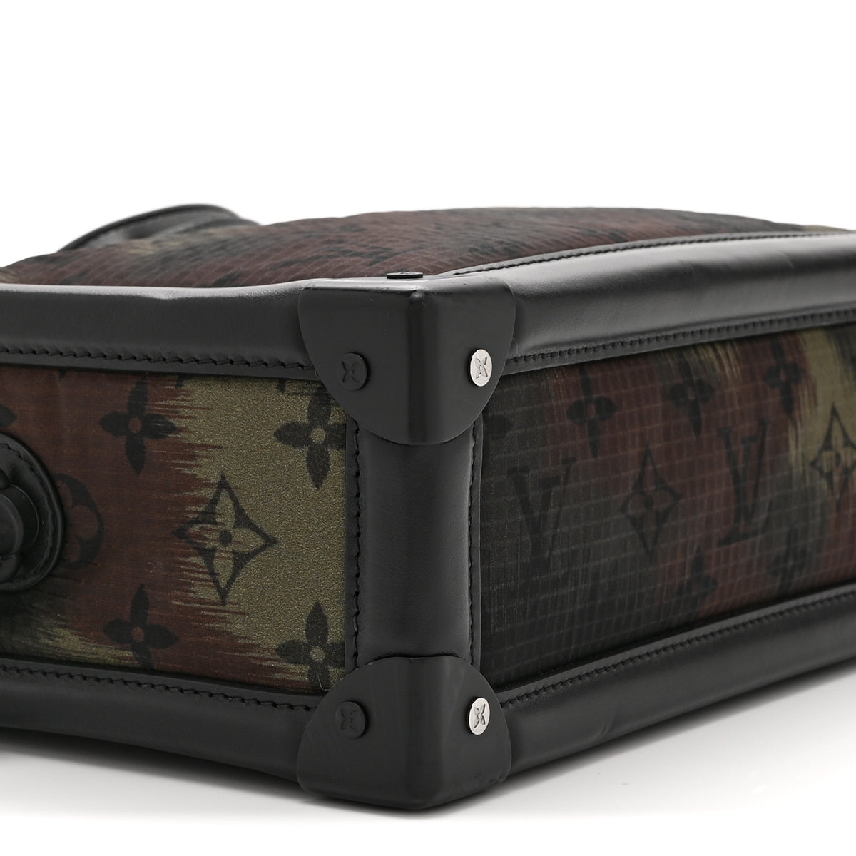 Louis Vuitton Nylon Monogram Camouflage Soft Trunk Green 8 of 9