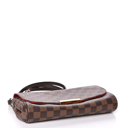 Louis Vuitton Damier Ebene Favorite MM 4 of 12