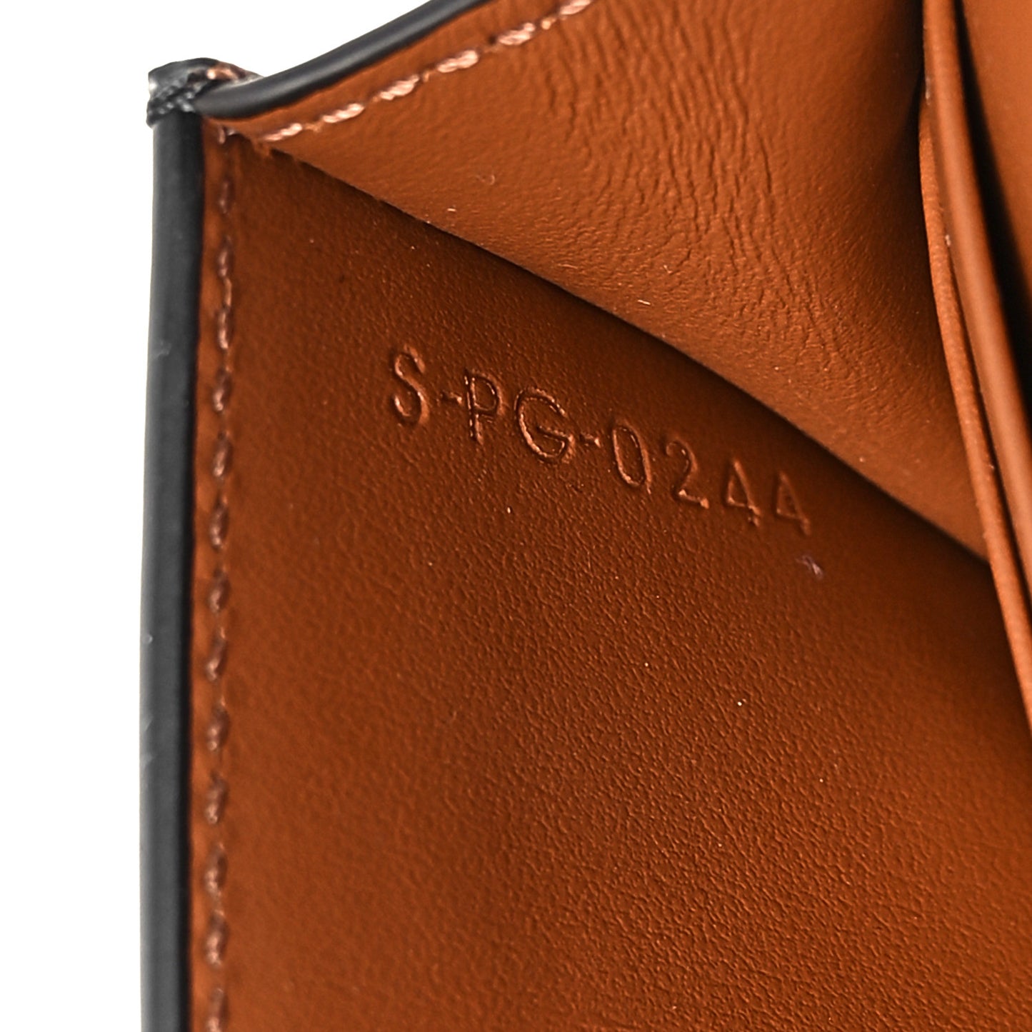 Triomphe Canvas Calfskin Flap Card Holder Tan