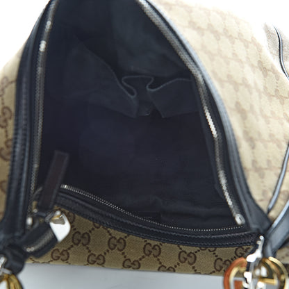 Gucci Monogram Large GG Twins Hobo Black 5 of 10