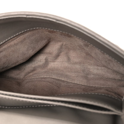 Bottega Veneta Nappa Intrecciato Baby Olimpia Shoulder Bag Limestone 6 of 12