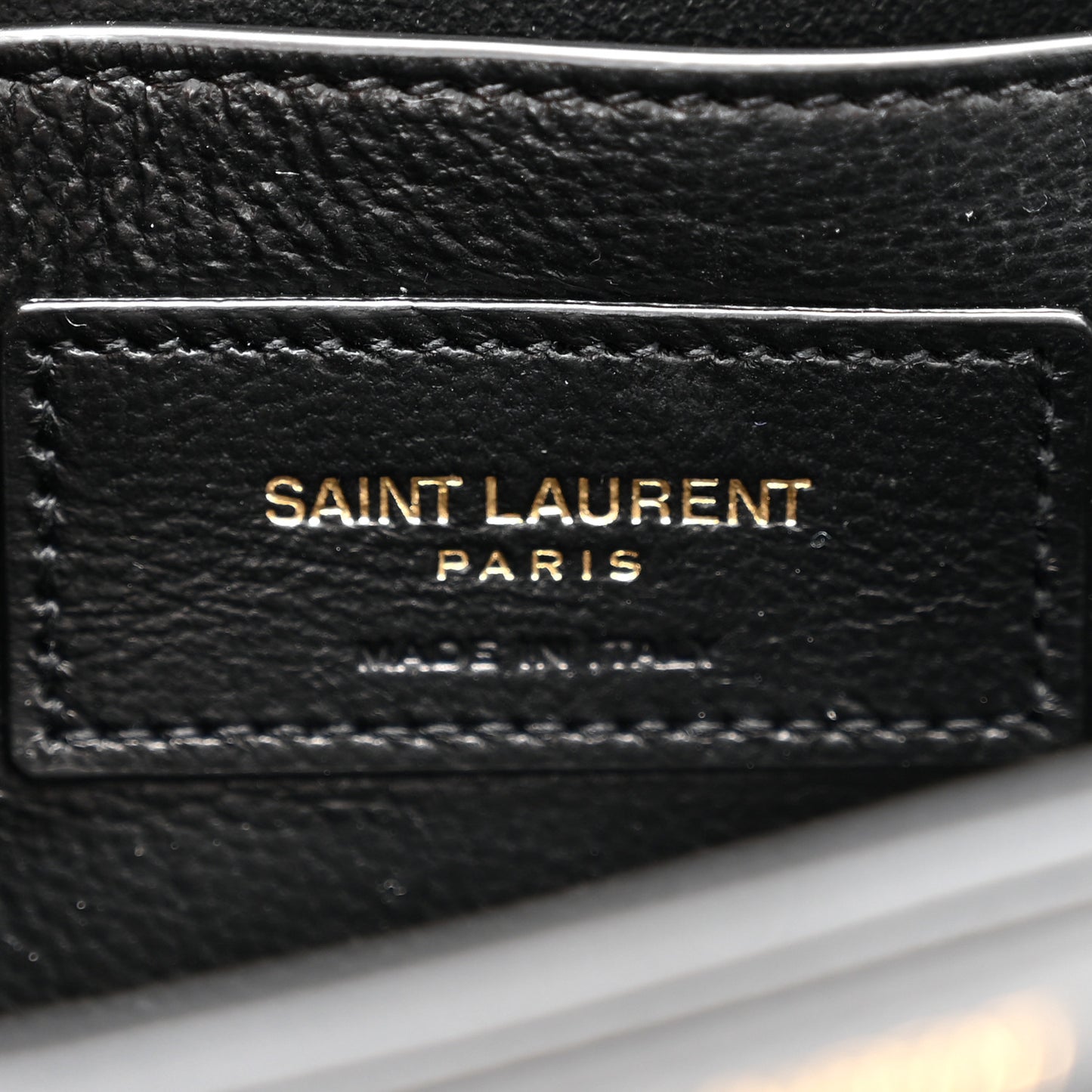 Smooth Calfskin Small Solferino Satchel Black