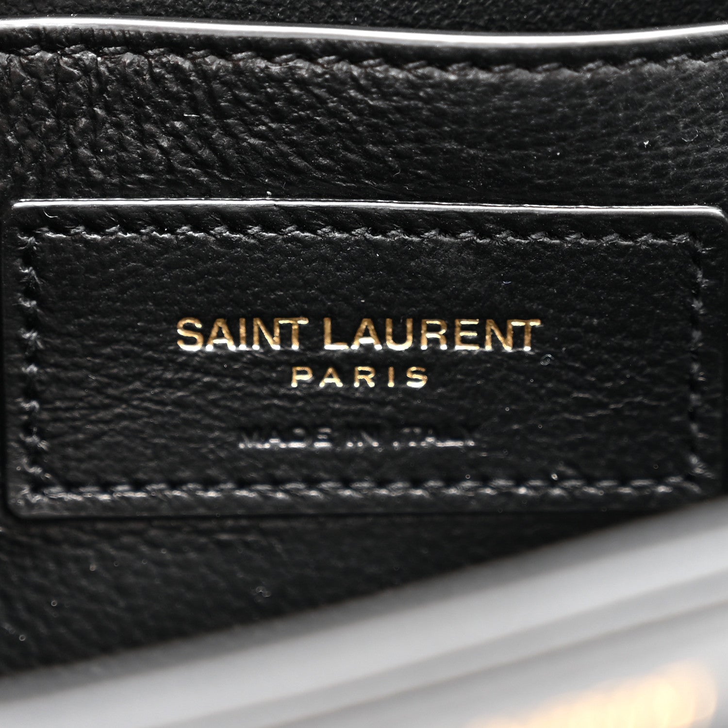 Saint Laurent Smooth Calfskin Small Solferino Satchel Black 6 of 9
