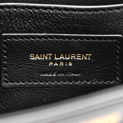 Saint Laurent Smooth Calfskin Small Solferino Satchel Black 6 of 9